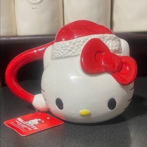 Hello Kitty Christmas Mug By Sanrio